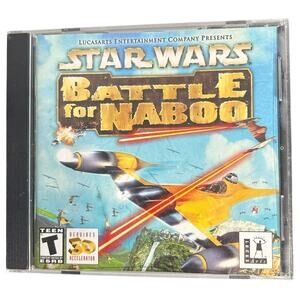 Star Wars Episode I Battle for Naboo LucasArts Archive Series PC 2001- games